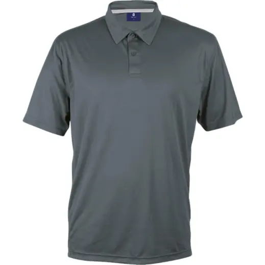 Mens UV Tech Golfer Charcoal